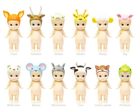 Sonny Angels Serie Dieren 2