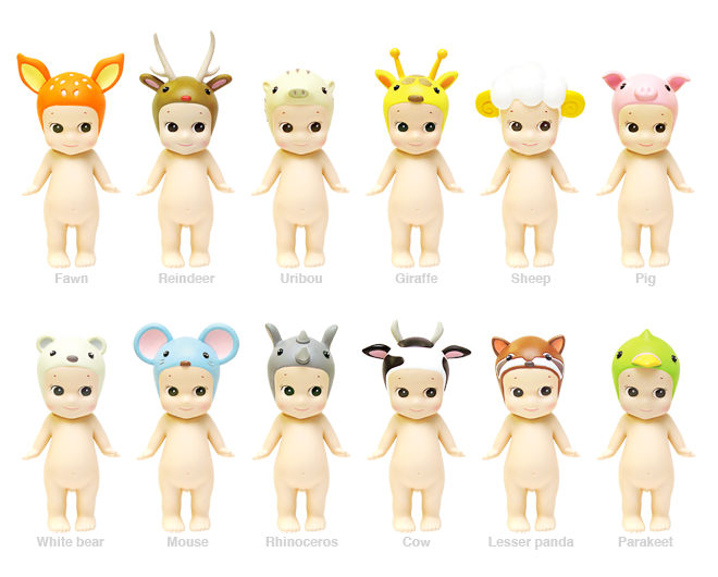 Sonny Angels Serie Dieren 2 Lievelings
