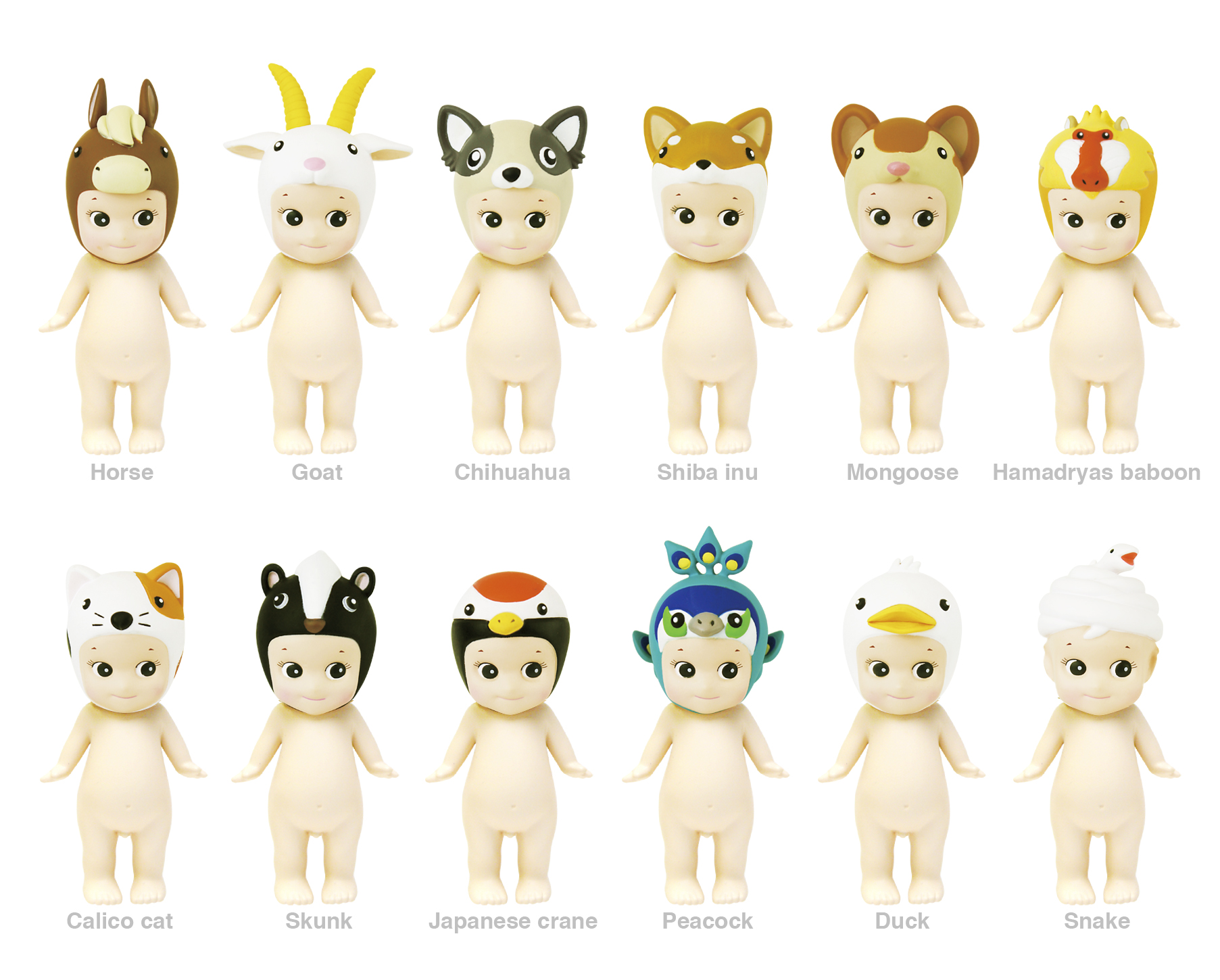 Sonny Angels Serie Dieren 4 Lievelings