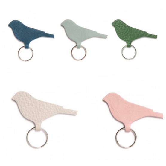 Keecie Mini Tweet sleutelhanger Vogel - Diverse kleuren