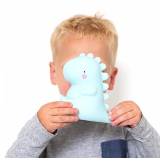 LED Kinderlampje: T-rex Dino - A little lovely company