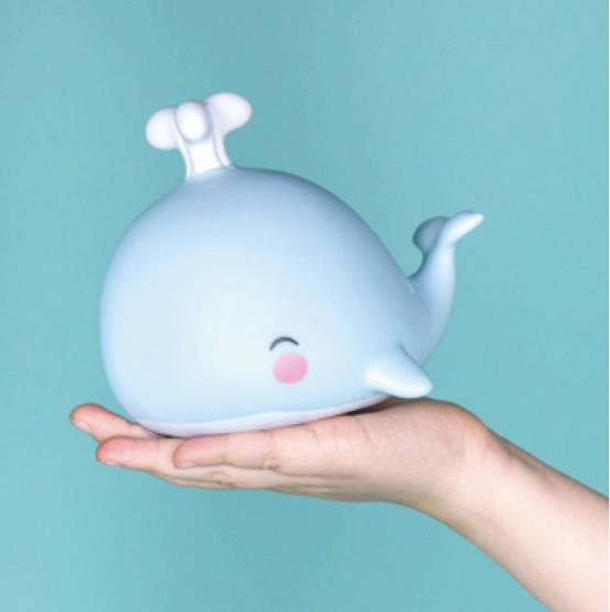 LED Kinderlampje: Little Whale - A little lovely company - Afbeelding 3