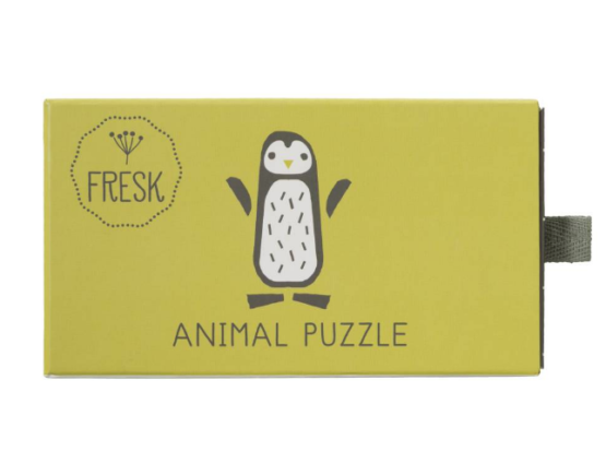 Dierenpuzzel - Fresk Baby
