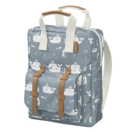 Rugtas - Walvis Blue Fog- Fresk baby - Afbeelding 2