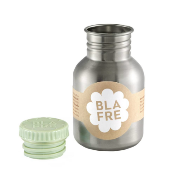 Blafre - Drinkfles RVS - 300ml - Mint - Afbeelding 2