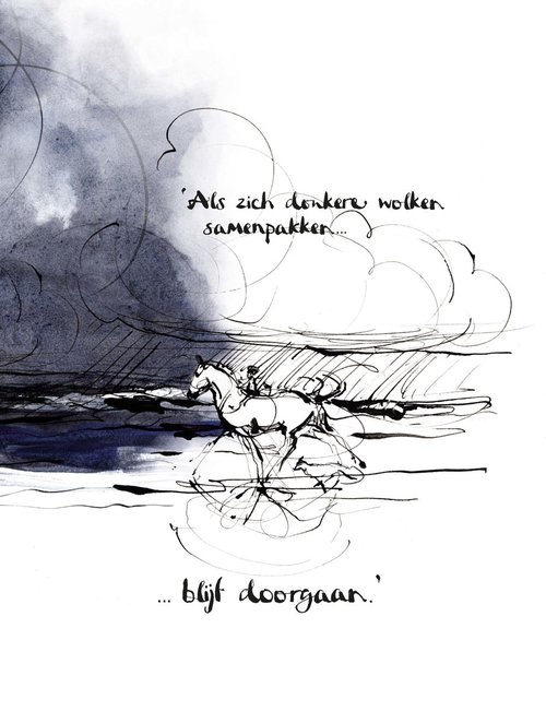 De jongen, de mol, de vos