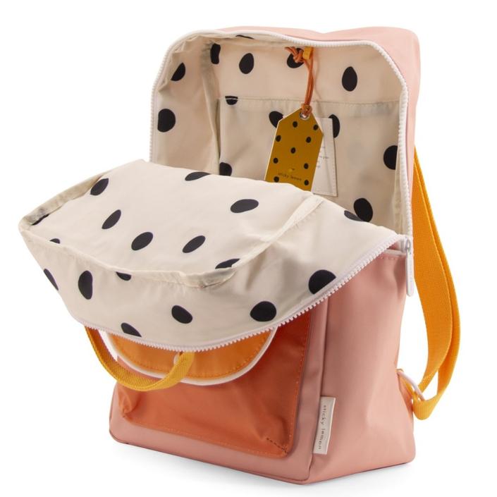 Sticky Lemon Backpack Wanderer Pink Yellow Orange Lievelings
