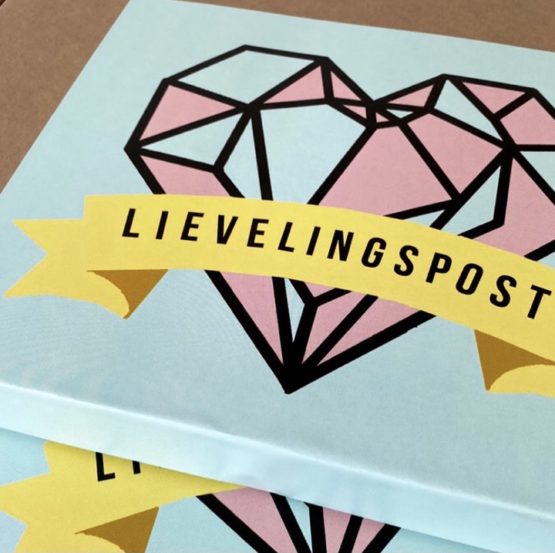 Lievelingspost - MINI - stationery