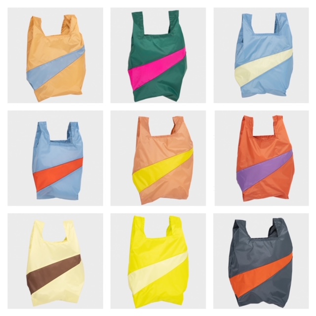 Susan Bijl The New Shopping Bag M PLAY Collection diverse kleuren