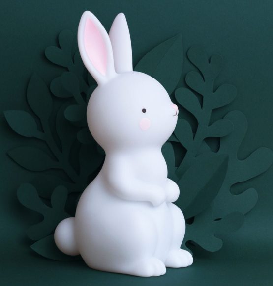 LED Kinderlamp: Konijn - A little lovely company - Afbeelding 3