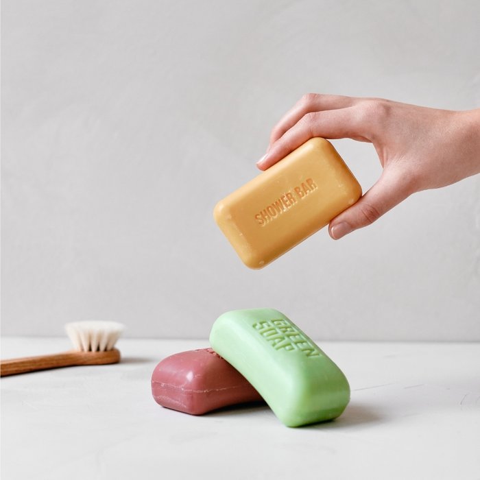 Marcel's green soap shower bar Tonka & Muguet Lievelings