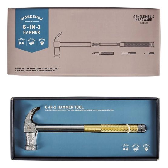 Zes in 1 hamer multi tool - Gentlemen's Hardware