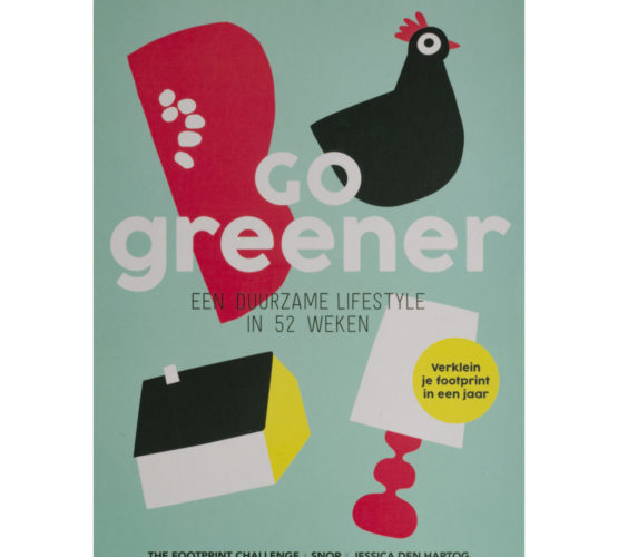 Go Greener - Kalender duurzamer in 52 weken - Uitgeverij Snor