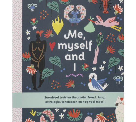 Me, myself and I - Doeboek - Uitgeverij Snor