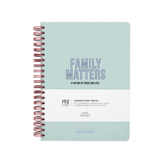 Family Matters - Planner - Studio Stationery