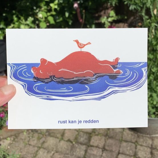 Kaart OranjeOven - Rust kan je redden