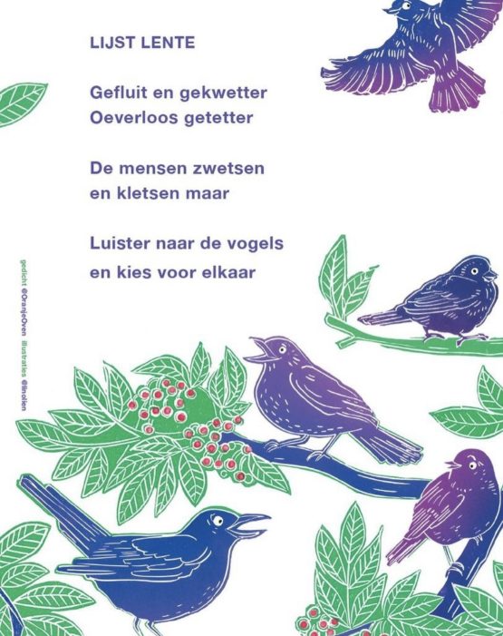 Kaart OranjeOven - Gekwetter