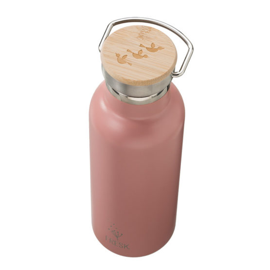 Fresk - Thermosfles incl drinkdop, 500 ml - Ash Rose Birds - Afbeelding 2