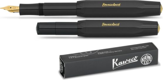Kaweco - Vulpen - Sport Skyline - Zwart