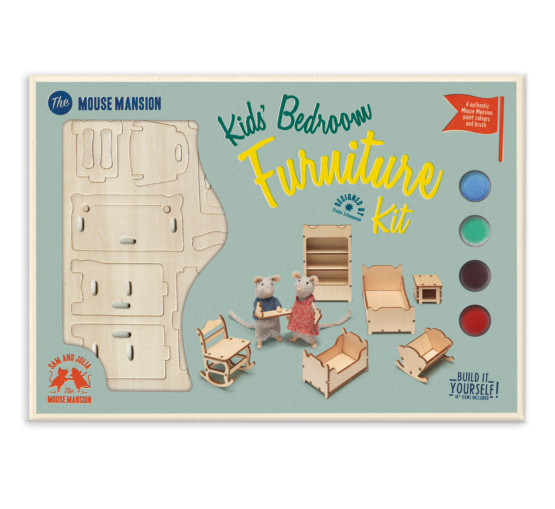 Het Muizenhuis - Bouwpakket Kinderkamer