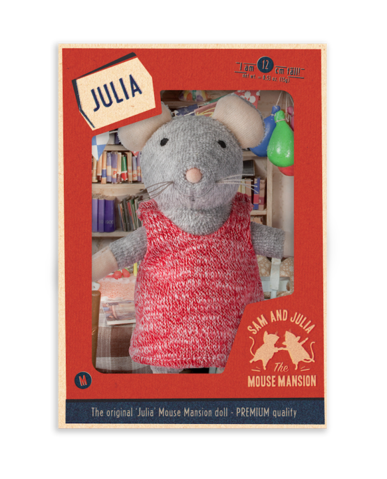 Het Muizenhuis - Muisje Julia