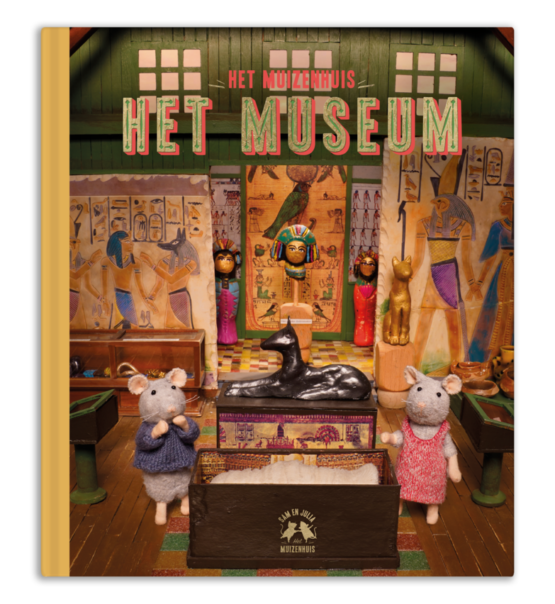 Het Muizenhuis - Boek 6 - Het Museum