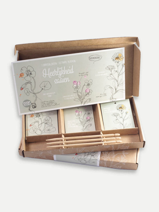 Veer & Moon - Heerlijkheid zaaien - cadeaudoosje