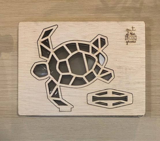 Out of the Box - Origami Schildpad - Hout