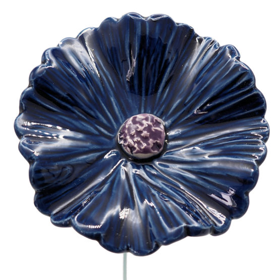 Korenbloem Blauw - Keramiek - XL