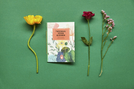 Kakkerlakjes - Boekjes om te versturen - Tweemaal zeven bloemen