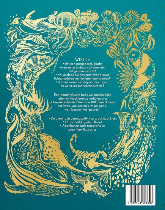 Het dikke boek van alle bijzondere dieren - Afbeelding 2