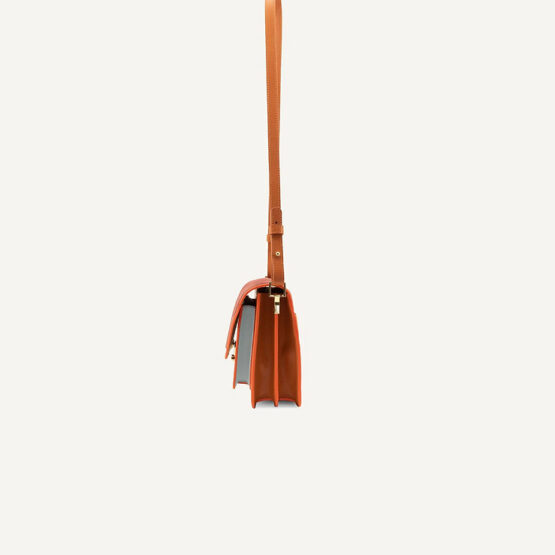 The Sticky Sis Club - Satchel - Coloré - French pink, Croissant brown and Paris green - Afbeelding 5