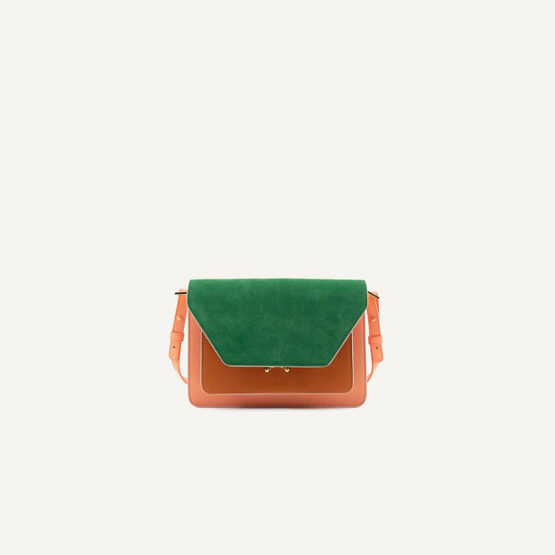 The Sticky Sis Club - Satchel - Coloré - French pink, Croissant brown and Paris green - Afbeelding 6