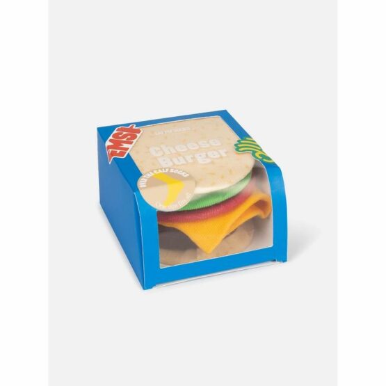 Eat My Socks - Cheeseburger