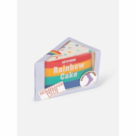Eat My Socks - Rainbow Cake