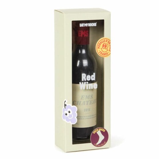 Eat My Socks - Fles Rode Wijn
