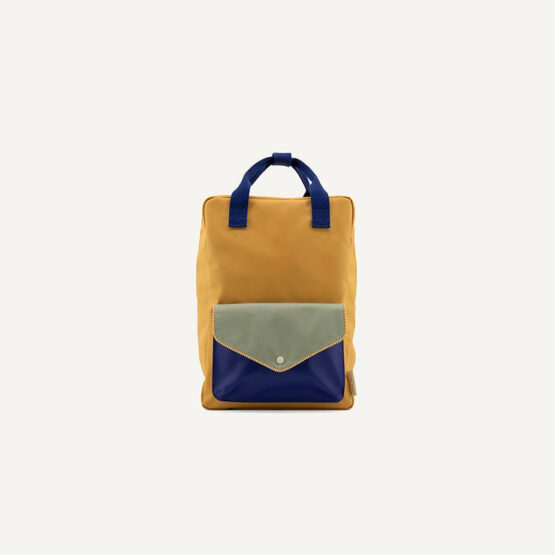Sticky Lemon - Rugtas - Groot - Envelope - Meet me in the meadows - Camp Yellow - Afbeelding 2