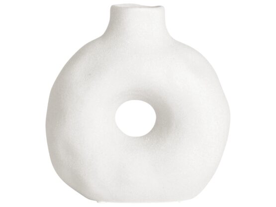 Vaas Rond - Gusta - Wit