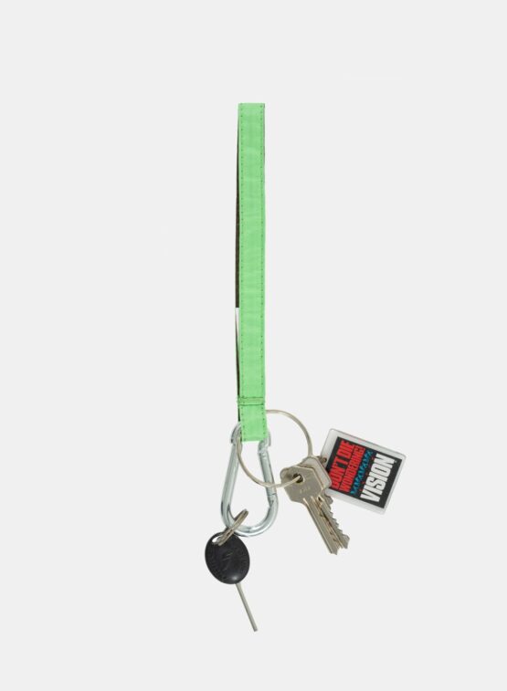 Susan Bijl - Keychain/Sleutelhanger - Groen/Bruin - Afbeelding 2