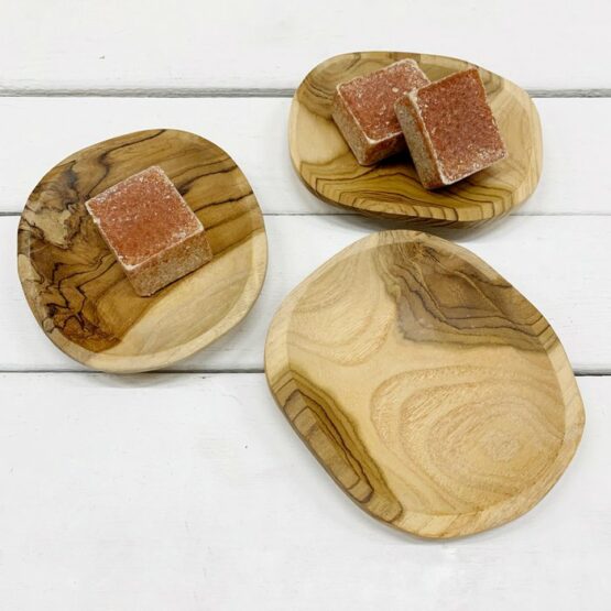 Houten schaaltje M voor geurblokje - ByBazz