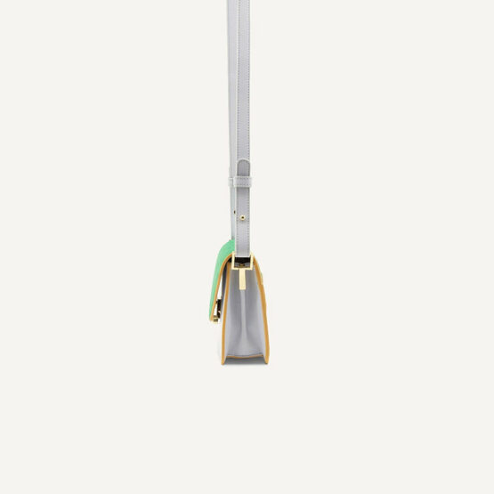 The Sticky Sis Club - Schoudertas - Coloré - hortensia blue & paris green - Afbeelding 6