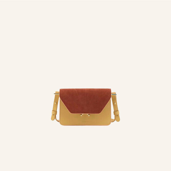 The Sticky Sis Club - Schoudertas - Coloré - madeleine beige & croissant brown