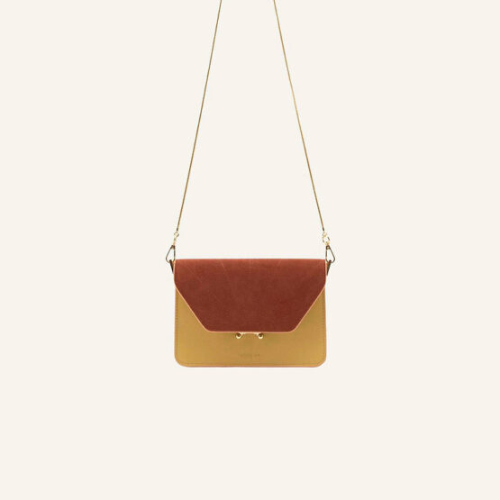 The Sticky Sis Club - Schoudertas - Coloré - madeleine beige & croissant brown - Afbeelding 2