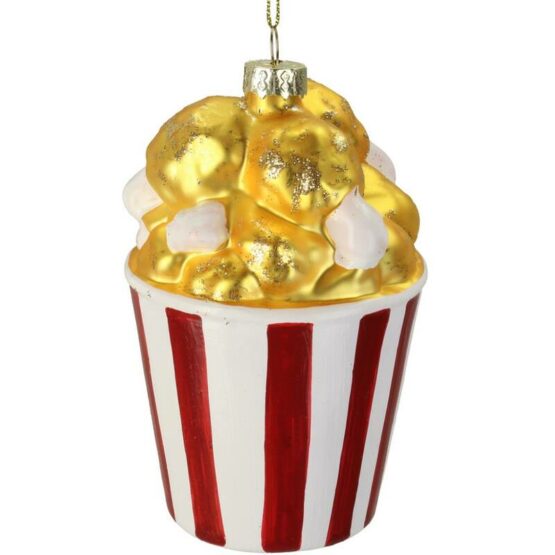 Kerstbal - Bakje Popcorn