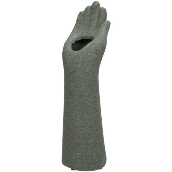 Kersten - Vaas Hand donkergrijs