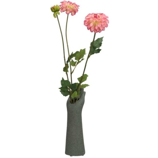 Kersten - Vaas Hand donkergrijs - Afbeelding 2