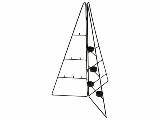 Metalen Kerstboom - 15x38cm - Gusta