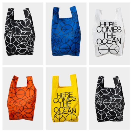 Susan Bijl x Experimental Jetset - The New Shopping Bag L - diverse kleuren