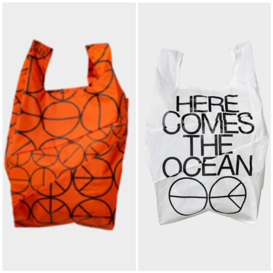 Susan Bijl x Experimental Jetset - The New Shopping Bag S - diverse kleuren