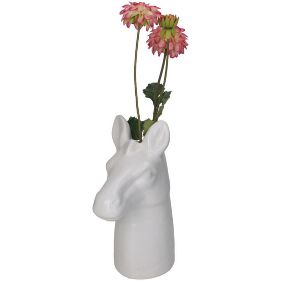 Vaas Zebra wit - Afbeelding 2